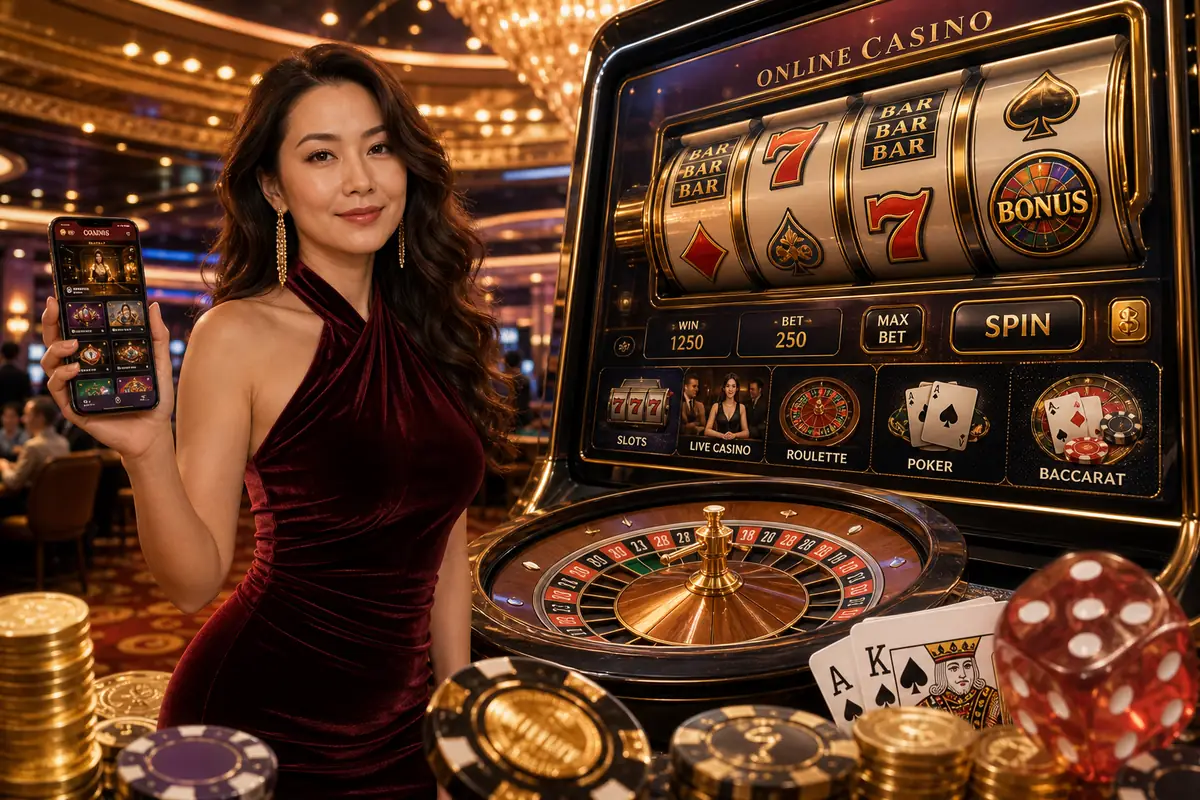 astar77 Casino meja baccarat dealer langsung